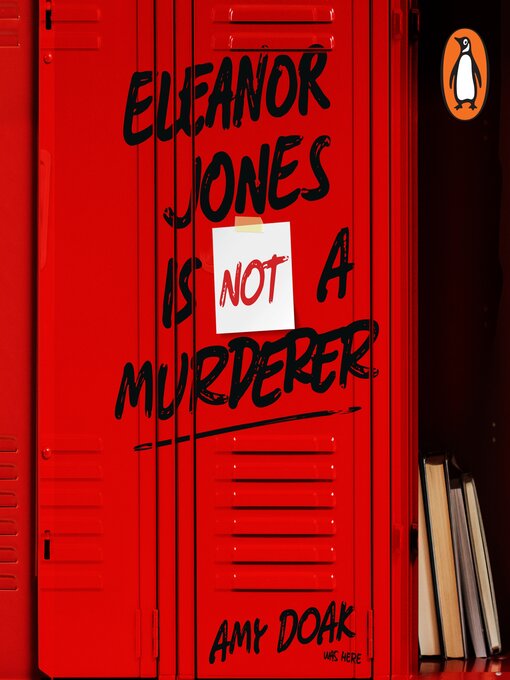 Title details for Eleanor Jones is Not a Murderer by Amy Doak - Available